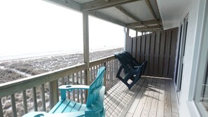 Romantische kamer | Terras