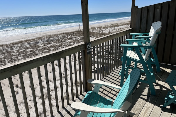 Standaard kamer | Uitzicht vanaf balkon