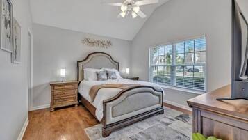 3 bedrooms, iron/ironing board, travel cot, free WiFi