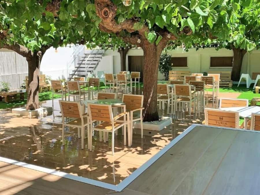 Terrasse/patio