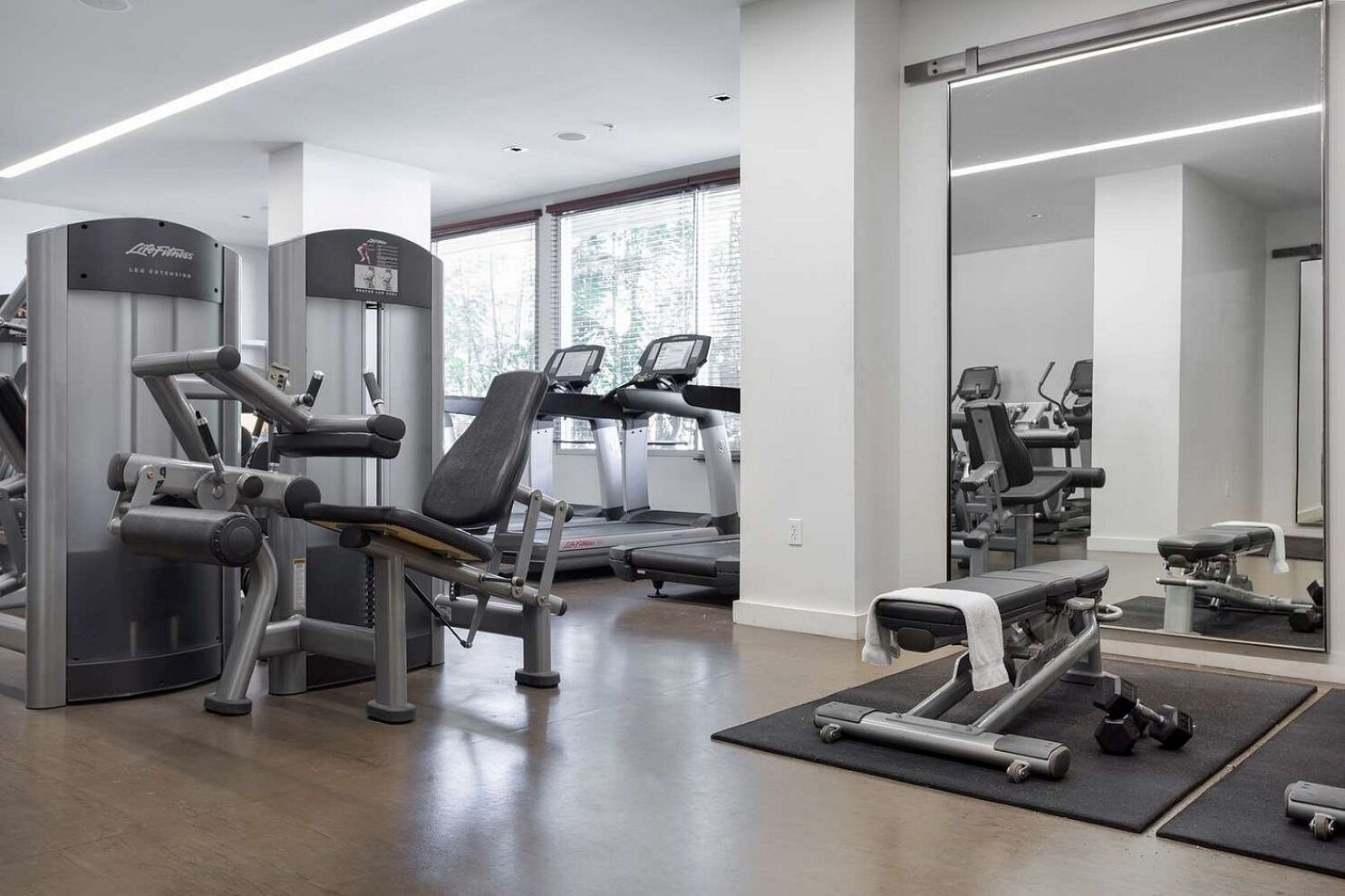 Fitnessfaciliteiten
