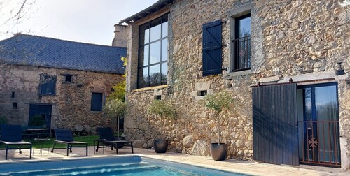 Gîte Esprit Cottage à la Campagne Avec Piscine et Jardin D'agrément
