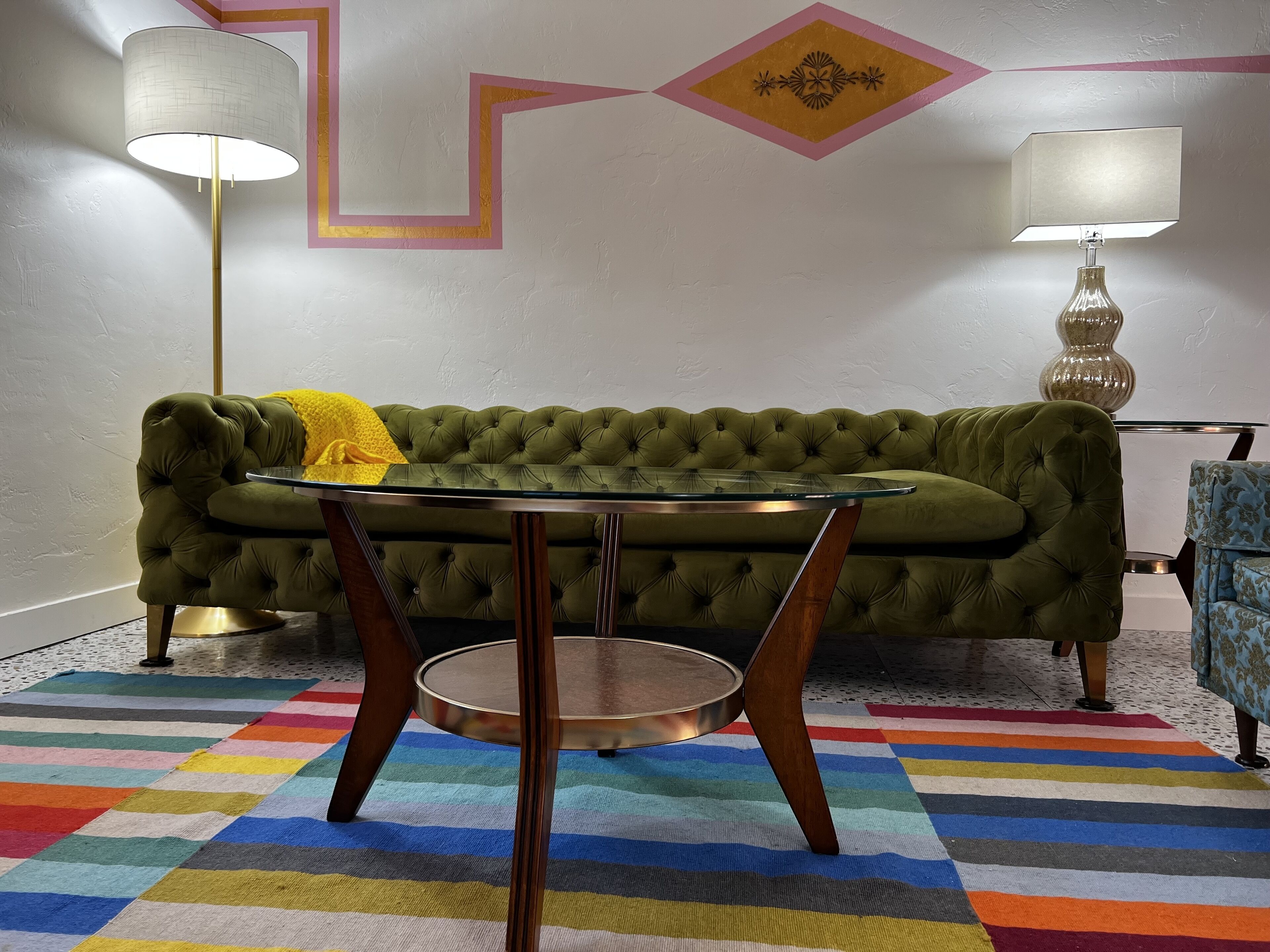 Cozy Vintage Desert Escape at Casa Pomelo. Pet friendly & Minutes from Downtown