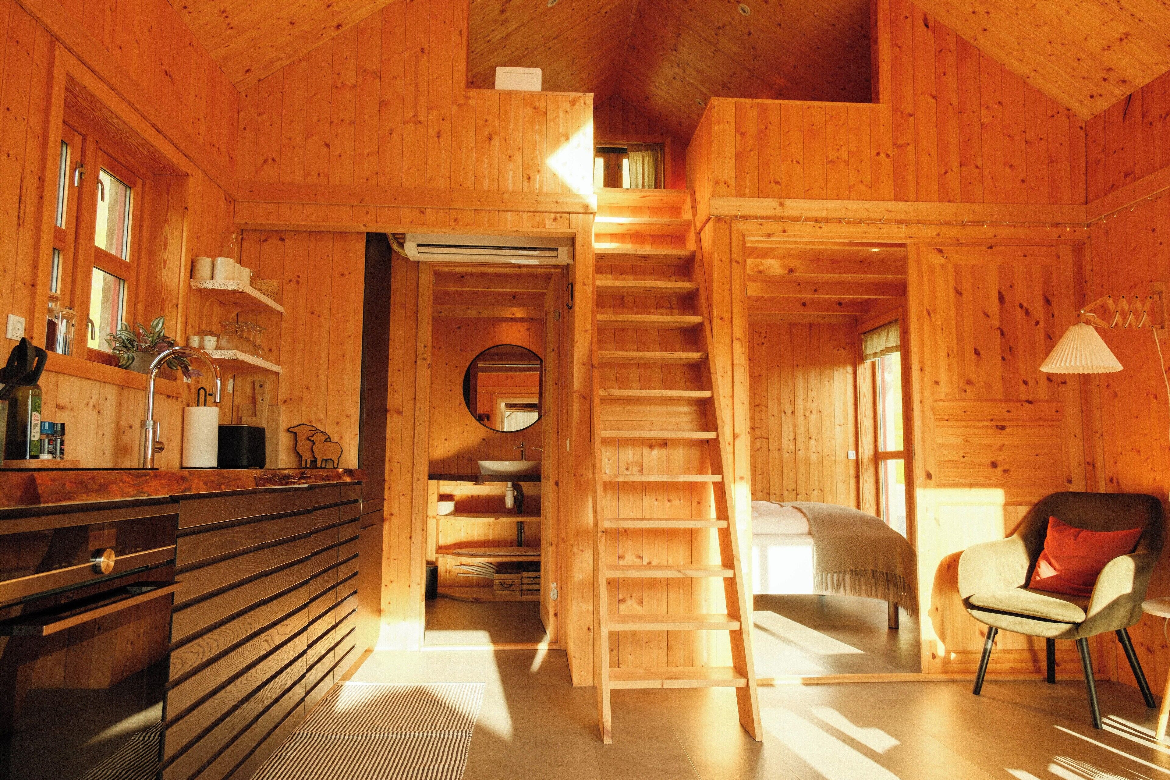 Múlafossur Cottage no 3: Lundasmáttan | Area keluarga