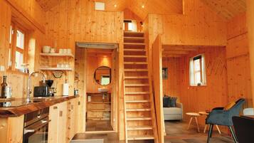 Múlafossur Cottage no 2: Tjaldurssmáttan | Area soggiorno