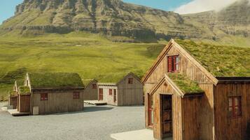 Múlafossur Cottage no 6: Gásarsmáttan | 2 quartos, individualmente mobiliados, ferros/tábuas de passar roupa