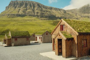 Múlafossur Cottage no 6: Gásarsmáttan | Trang bị nội thất với thiết kế riêng biệt, bàn ủi/dụng cụ ủi quần áo 