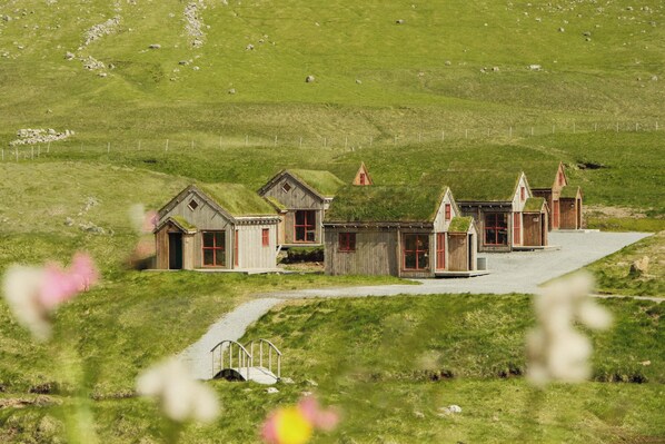 Mặt tiền nơi lưu trú