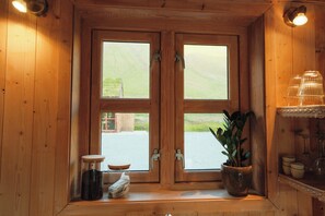 Múlafossur Cottage no 4: Spógvasmáttan | Private kitchen
