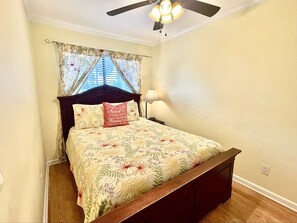 2 habitaciones, tabla de planchar con plancha y wifi gratis