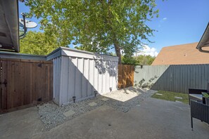 Terrasse/gårdhave
