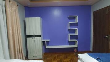 2 bedrooms, iron/ironing board, travel crib, WiFi