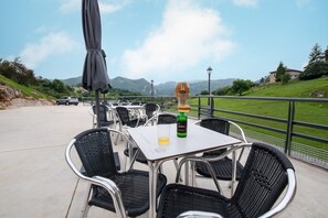 Udendørs spisemuligheder