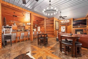 Bar (on property)