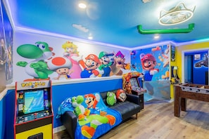 Área infantil