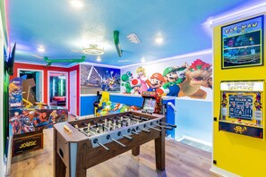 Sala de juegos