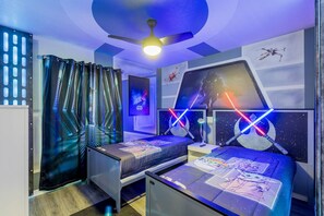 5 camere, ferro/asse da stiro, culla da viaggio, Wi-Fi