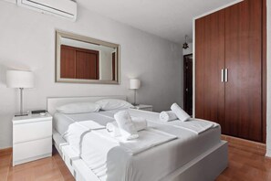 2 soverom, strykejern/-brett, wi-fi (inkludert) og sengetøy