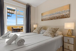 2 bedrooms, iron/ironing board, free WiFi, bed sheets - Seaview terrace in Torremolinos by Costarentals - Ref 233 (Torremolinos)