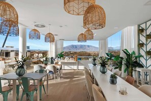 Outdoor dining - Casa Banderas pool & gym by Costarentals - Ref 237 (La Cala de Mijas)