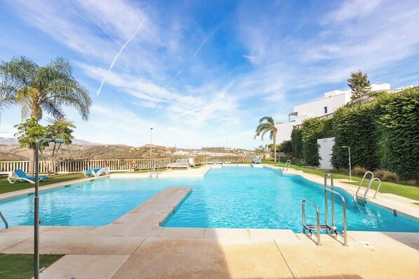 Pool - Casa Banderas pool & gym by Costarentals - Ref 237 (La Cala de Mijas)