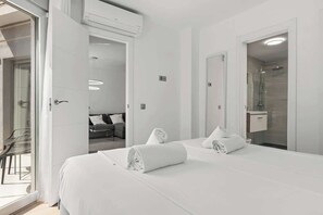 4 多间卧室、熨斗/熨衣板、免费 WiFi、床单