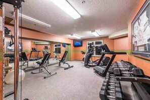 Fitnessbereich