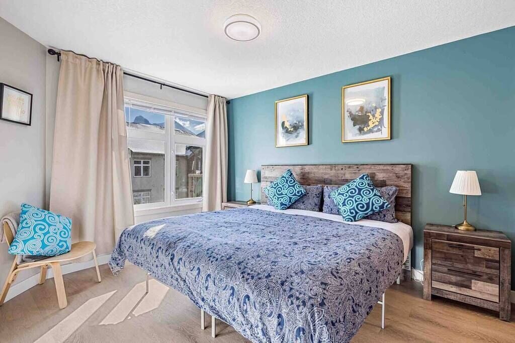 2 Schlafzimmer, Bügeleisen/Bügelbrett, kostenloses WLAN, Bettwäsche