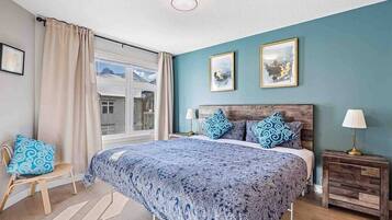 2 Schlafzimmer, Bügeleisen/Bügelbrett, kostenloses WLAN, Bettwäsche