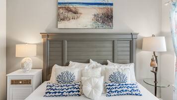 2 多间卧室、客房内保险箱、熨斗/熨衣板、旅行婴儿床