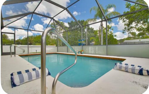 Coastal Paradise with HEATED POOL