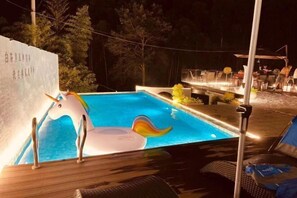Piscine extérieure