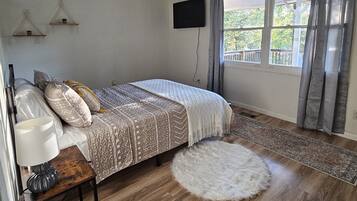 2 sovrum, strykjärn/strykbräda, resesäng och gratis wi-fi