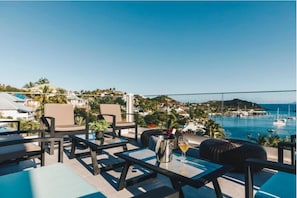 Villa | Living area - Avenue du lagon (Oyster Pond)