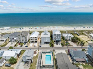 Exterior - Top Floor 2 Bdrm/2 Bath Condo at Ocean Harbor! - Linens Included! (Carolina Beach)