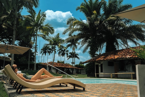 Piscina externa