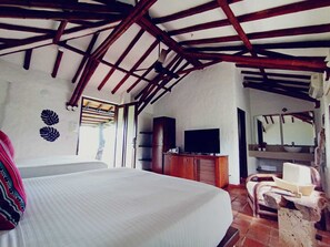 Standard Twin Room - Hotel Rancho Eden (Armenia)