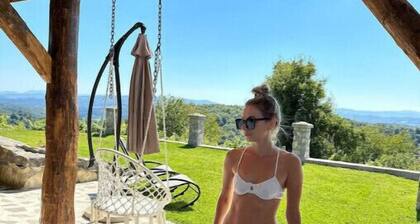 Vineyard Chalet With Jacuzzi and Sauna for FREE