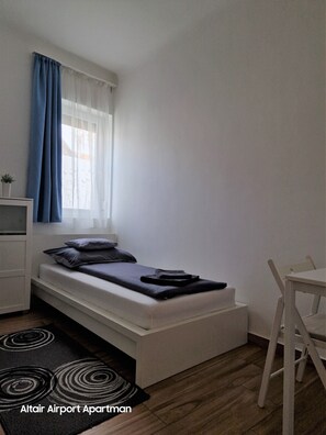 1 chambre, Wi-Fi, draps fournis