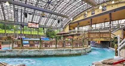 Lux 5BR/4BA V125 Ski I/O, 18-hole Championship Golf, Water Park, pet friendly