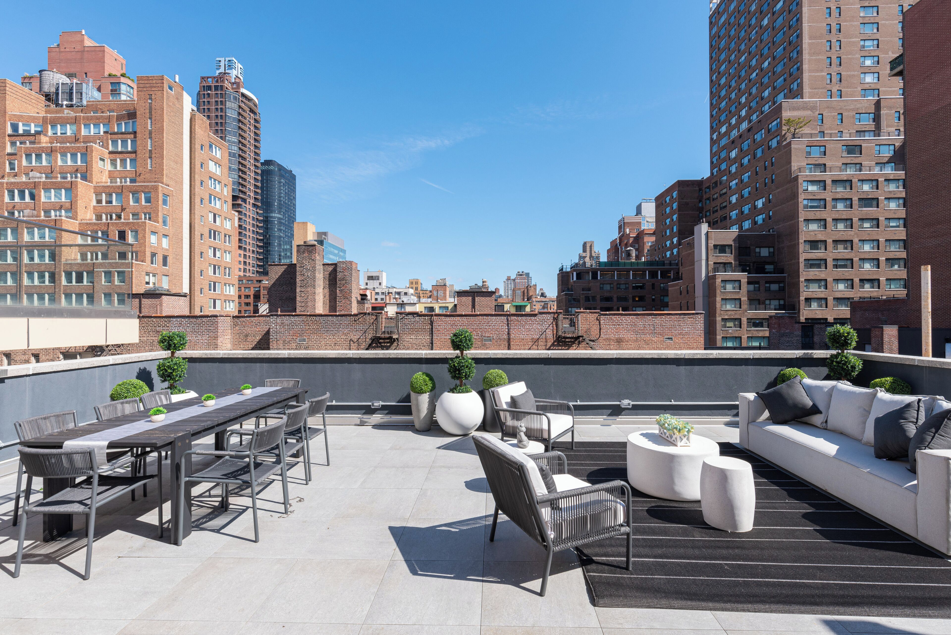 Apartamento presidencial, 3 quartos, terraço, vista para a cidade | Vista para a cidade