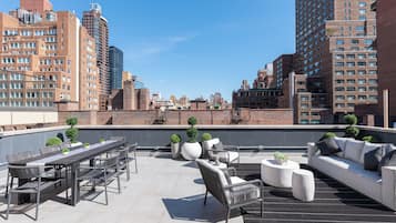 Apartamento presidencial, 3 quartos, terraço, vista para a cidade | Vista para a cidade