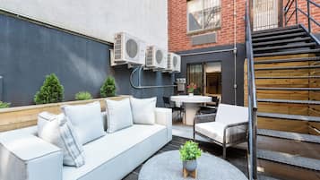 Family Apartment, 3 Bedrooms, Terrace | Terrace/patio