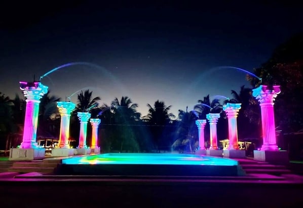 Outdoor pool, open 6:00 AM to 7:00 PM, cabanas (surcharge)