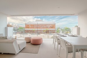 Outdoor dining - Infinity 0.2 LUXE PARTIAL SEA VIEW 2B (Arona)