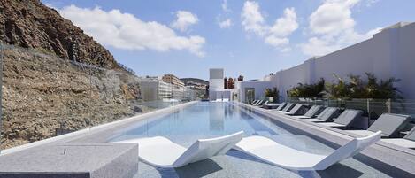 Piscine chauffée