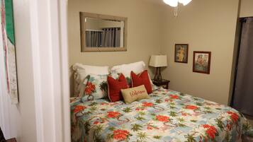 1 habitación, wifi, ropa de cama y acceso para silla de ruedas