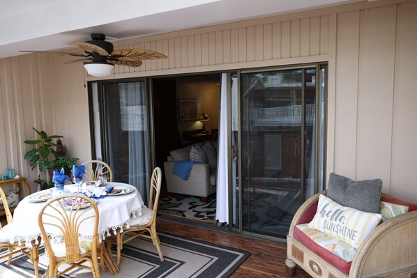 Restaurante al aire libre