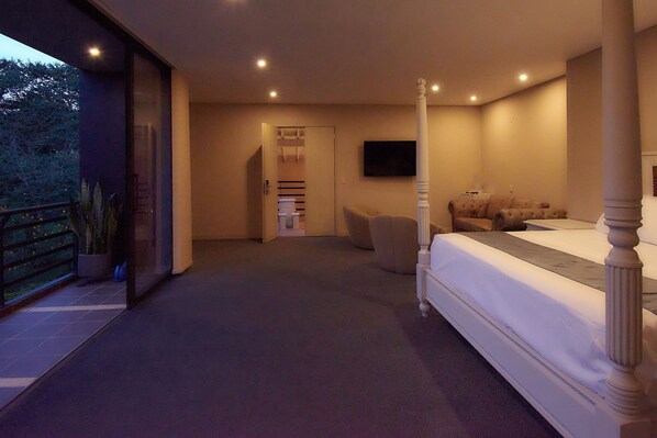 Luxury-Zimmer | 1 Schlafzimmer, kostenloses WLAN