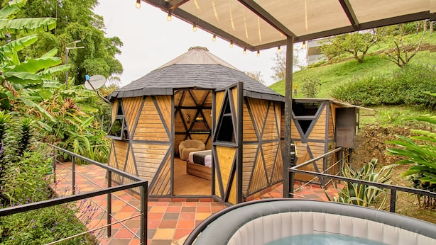 Chalet | Bañera de hidromasaje privada